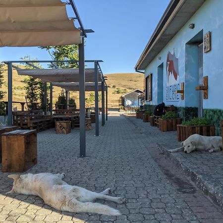 Rifugio Silone Hostel Pescina ภายนอก รูปภาพ