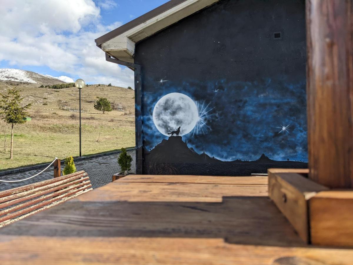 Rifugio Silone Hostel Pescina ภายนอก รูปภาพ
