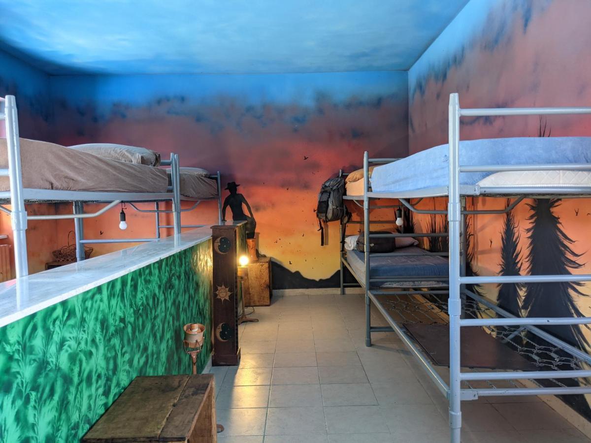Rifugio Silone Hostel Pescina ภายนอก รูปภาพ